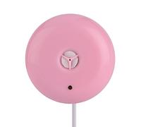 Generic Mini Humidificateur USB Portable en Forme de Beignet, Spray D'atomisation pour Voyage, Maison, Bureau, Facile à Utiliser (PINK)