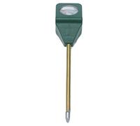 Generic Mini Hygromètre Portatif D'humidimètre de Sol pour la Ferme de Pelouse de Jardin 14.3x3cm en Alliage de Zinc D'abs