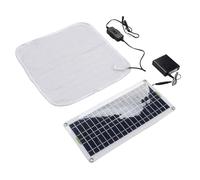 Generic Mini Panneau Solaire 50 W avec Stockage de Batterie et Couverture électrique 20 W pour Activités de Plein Air
