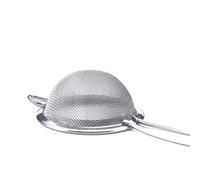 Generic Mini Passoire à thé en Acier Inoxydable, Tamis à Mailles Fines de 6.5cm/2,6 Pouces pour Filtrer les Cocktails ou le thé, Outil de Cuisine Durable, 1 Pièce (30 mailles)
