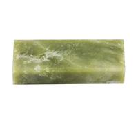 Generic Mini Pierre à Aiguiser Grain 10000#, Aiguisoir de Haute qualité pour Petits Couteaux, Ciseaux en Pierre Durable Vert Blanc 5x2x1cm (GREEN)