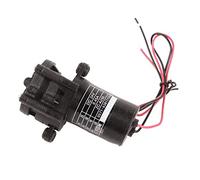 Generic Mini Pompe à Eau à Engrenages DC24V, Plastique Auto-amorçant Résistant à la Corrosion, Haute Pression pour Pulvérisation de Drones, Machines à café de Pesticides
