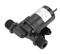 Generic Mini Pompe à Eau sans Balais, Haute Performance, Durable, Longue Durée de Vie pour Chauffe-eau Solaire, Conception Compacte 24V