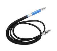 Generic Mini Stylo de Gravure Pneumatique Bleu Léger avec Morceau de 3 Mm | Meuleuse à Moment de Force Fort pour le Polissage du Métal et du Bois, 70 000 Tr/min, 90 Psi