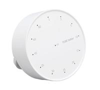 Generic Minuterie électronique pour la Cuisine, Rappel de Compte à Rebours Magnétique Précis, Léger 2,8x1,2 Pouces pour la Maison et Les Activités de Plein Air (White)
