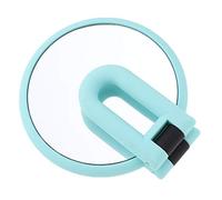 Generic Miroir Cosmétique Pliable Grossissant 2x, 15x, Fabriqué En Matériau Non Métallique, pliant Loupe 15X