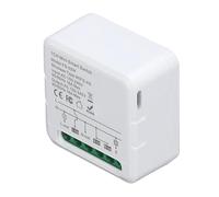 Generic Module de Commutation de Relais Intelligent, Télécommande Vocale Compacte, Relais WiFi Intelligent pour Domotique AC 100-240V