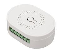 Generic Module de Commutation WiFi Relais Intelligent, Conception Compacte, Commande Vocale pour Maison Intelligente, PC Ignifuge 100-240V, 1 unité (W1)