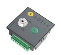 Generic Module de Contrôleur de Générateur de Démarrage Manuel, Contrôle par Micro-ordinateur pour Groupe électrogène avec Indicateur de Défaut LED