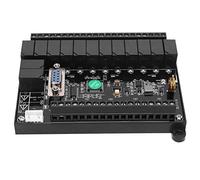 Generic Module de Relais de Retard Durable de Carte de Commande PLC pour L'automatisation Industrielle DC10-28V 122mm X 87mm X 28mm 1 unité