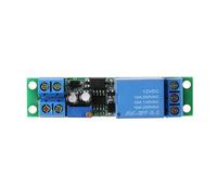 Generic Module de Relais temporisé Réglable, 2 Pièces, Interrupteur de Déclenchement de Puissance Sûr pour L'automatisation Industrielle, 67x16mm