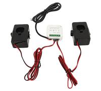 Generic Moniteur D'énergie Intelligent WiFi monophasé avec 2 Capteurs à Pince CT pour Transformateur de Courant 200 A pour la de Tension/courant en Temps Réel, Scène Applicable : propriété