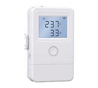 Generic Moniteur D'énergie WiFi Appareil Domestique Intelligent Suivi de L'énergie en Temps Réel pour les Appareils Relais 16A Construit avec écran LCD et Alarme de Surchauffe