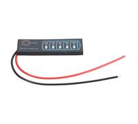Generic Moniteur D'indicateur de Batterie LED pour Batteries au Lithium Acide LiFePO, Affichage LED de Taille Compacte, 1 unité