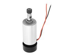 Generic Moteur de Broche CNC 300 W Refroidi par Air de 52 Mm pour une Gravure et un Perçage de Haute Précision avec 12 000 Tr/min, adapté aux Projets de Bricolage