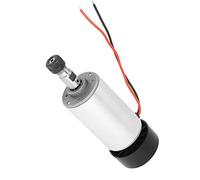 Generic Moteur de Broche sans Balais à Grande Vitesse de 300 W pour Machine de Gravure CNC avec Pince ER11, Idéal pour la Sculpture sur Bois et PCB