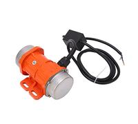 Generic Moteur de Vibration Puissant en Alliage D'aluminium, 3000 Tr/min, Moteur de Vibration électrique pour la Construction et L'exploitation Minière, 220V (90W)