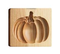 Generic Moule à Biscuits en Bois, Moule de Cuisson Durable pour Biscuits, Faits à la Main, Profitez du Plaisir du Bricolage pour Enfants et Adultes, Excellent Matériau, Beau Motif de Fleurs, pour (#3)