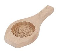 Generic Moule à Gâteau de Lune en Bois de qualité Supérieure, écologique pour Biscuits, Cadeaux de Cuisson pour Maman et Enfants, 1 X Outil (#4)