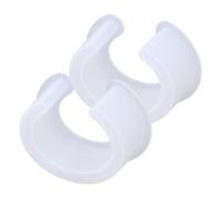 Generic Moule en Silicone Réutilisable de Grande Taille, Moule époxy pour la Fabrication de Bijoux, Paquet de 2 pour les Amateurs de Bricolage
