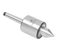 Generic MT1 Live Center Centre Rotatif à Triple Roulement de Haute Précision pour Tour à Métaux Tournant 39 Mm de Diamètre