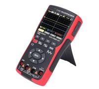 Generic Multimètre Oscilloscope 50 MHz, Testeur à Double Canal avec écran Clair de 3,5 Pouces pour une Utilisation en Laboratoire et des Mesures sur le Terrain