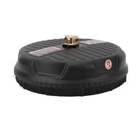 Generic Nettoyant de pour Laveuse électrique Durable 15 Pouces 3600PSI pour Un Nettoyage Rapide des Terrasses et des Trottoirs avec Extensions