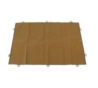 Generic Organisateur de Livret de Patchs Tactiques, Tableau D'affichage de Patchs à Pages Rabattables avec Anneaux Amovibles pour Montage Mural et Rangement, Matériau en Nylon, 4 Boucles (M)