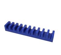 Generic Organisateur de Pinces Magnétiques, Boîte à Outils de Rangement Professionnelle, Tiroir Efficace pour les Mécaniciens ABS Bleu 1 unité