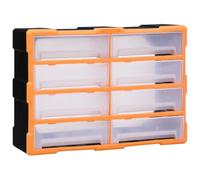 Generic Organiseur Multi-Tiroirs, Boîte de triage, Mallette D'assortiment, Boîte D'assortiment, Magasin de Petites Pièces, Armoire de Rangement (8 tiroirs)