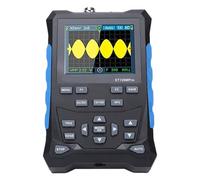 Generic Oscilloscope Portatif, Bande Passante de 120 MHz, Taux D'échantillonnage de 500 /s, Générateur de Signal DDS, écran Couleur de 2,4 Pouces, avec Déclenchement Automatique du