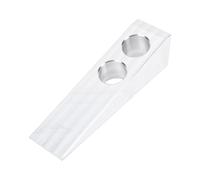 Generic Outil de Cale de Pompier avec Cordon élastique, Alliage D'aluminium Durable pour une Brèche Rapide de Porte en Cas D'urgence, 16x4 Cm, 1 unité