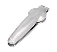Generic Outil de Cuisine Casse-noix Ouvre-châtaigne Ergonomique Pince en Acier Inoxydable pour Usage Domestique 6,8 X 2,1 X 1,4 Pouces