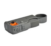 Generic Outil de Dénudage de Câbles Coaxiaux pour un Dénudage Précis, Poignée Ergonomique, Construction en Plastique, fil Efficace pour Câbles Coaxiaux