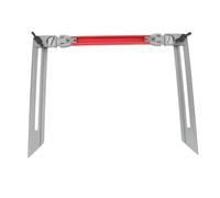Generic Outil de Gabarit d'escalier en Alliage d'aluminium, Jauge de Mesure 'escalier pour une Profondeur 'angle Précise, Conception Pliable pour le Travail du Bois et l'amélioration de l'