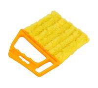 Generic Outil de Nettoyage de Stores Portatif avec Rouleaux en Microfibre pour Un époussetage Domestique Efficace 13,5x16x1,5 Cm