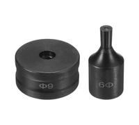 Generic Outil de Poinçonnage, Matrice, Fournitures de Bricolage, Construction Robuste et Lisse, Pièce de Rechange pour L'usinage Industriel Des Métaux, 0.9 Cm