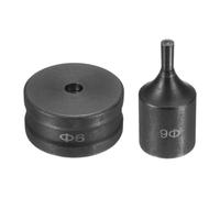 Generic Outil de Poinçonnage, Matrice, Fournitures de Bricolage, Construction Robuste et Lisse, Pièce de Rechange pour L'usinage Industriel Des Métaux, 0.6 Cm