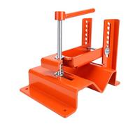 Generic Outil de Réglage Rapide de Verrouillage de Pince à Bûches pour Support de Coupe de Bûches Stable en Acier, Diamètre de 1-1/2 Po à 4-3/4 Po