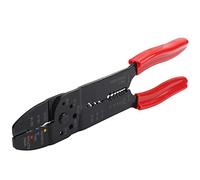 Generic Outil de Sertissage de Borne, Poignée Confortable, Pince à Sertir Multifonction pour Professionnels, Acier à Haute Teneur en Carbone, 1 X Pince à Sertir