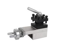 Generic Outil de Tour à Serrage Rapide, Alliage D'aluminium Durable à Changement Rapide pour Tour 210 8x16 220x400 220x600 220x750