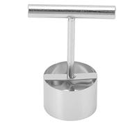 Generic Outil en Acier Inoxydable pour Enlever le Vide-pomme avec Poignée Ergonomique pour une Utilisation Domestique en Cuisine, Extracteur de Noyau Rapide, Facile à Nettoyer, 1 unité (Petite)