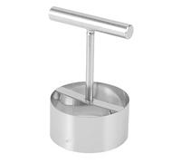 Generic Outil en Acier Inoxydable pour Enlever le Vide-pomme avec Poignée Ergonomique pour une Utilisation Domestique en Cuisine, Extracteur de Noyau Rapide, Facile à Nettoyer, 1 unité (Grand)