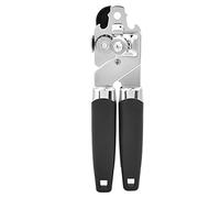 Generic Ouvre-boîte Multifonctionnel avec Poignée Ergonomique en ABS et Poignée Rotative Lisse pour Canettes et Bouteilles, Lame en Acier Inoxydable, 1 X 7,68 X 2,17 1,77 Pouces (Modèle A)