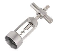 Generic Ouvre-bouteille de Vin et de Bière Durable, Outil élégant pour la Maison ou le Bar, en Acier Inoxydable 18/8, 14 Cm