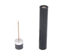 Generic Ouvre-bouteille de Vin Portable, Type D'aiguille à Pression D'air, Dissolvant de Liège, Opération Simple, Mini Ouvre-bouteille en Alliage D'aluminium pour Cafés (SILVER)