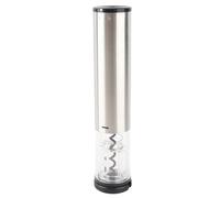 Generic Ouvre-bouteille électrique Tire-bouchon Automatique à Piles pour Fête de Camping élégant Argent Portable 9,2x2x2 Pouces