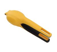Generic Ouvre-Châtaignes Clip D'ouverture de Châtaigne Sûr et Efficace pour un Décorticage Rapide, Outil Polyvalent pour Châtaignes, Noisettes, Matière Plastique de qualité Supérieure (YELLOW)