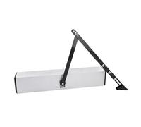 Generic Ouvre-Porte Battante électrique Opérateur de Porte Automatique à Montage Horizontal avec Télécommande pour Espaces Résidentiels et Commerciaux Matériau en Aluminium et en Cuivre