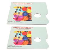 Generic Palette de Papier Jetable, Palette d'aquarelle pour Lisser les Surfaces pour la Peinture à la Gouache